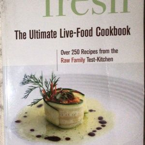 Fresh the Ultimate Live-Food Cookbook